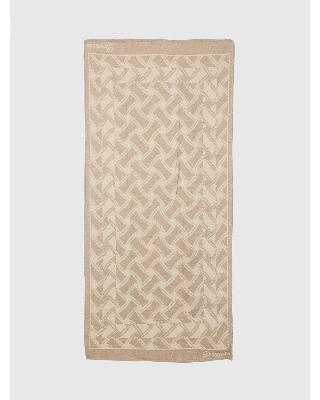 Drumohr Natural Beach Towel for men