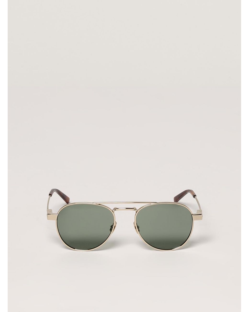 Occhiali Da Sole Sl 708 di Saint Laurent in Natural da Uomo