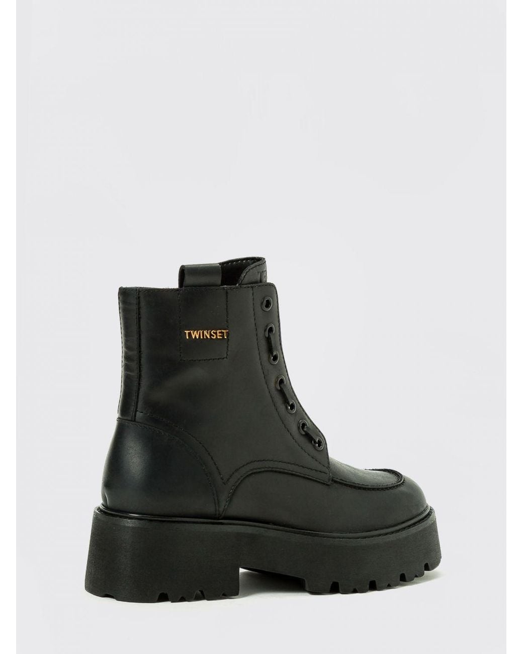 Twinset Black Shoes
