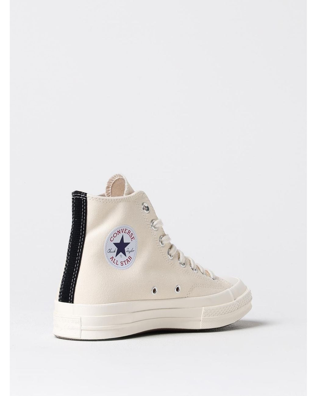 COMME DES GARÇONS PLAY White Sneakers Play X Converse for men