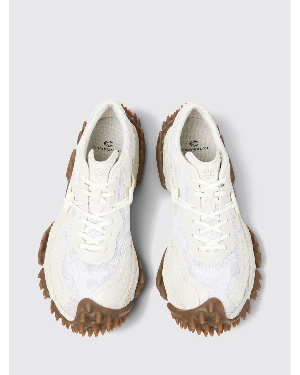CAMPERLAB White Tornado Sneakers for men
