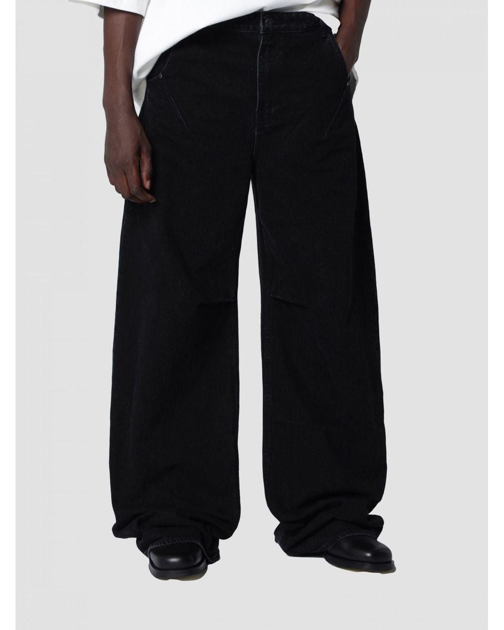 Entire studios Black Jeans for men