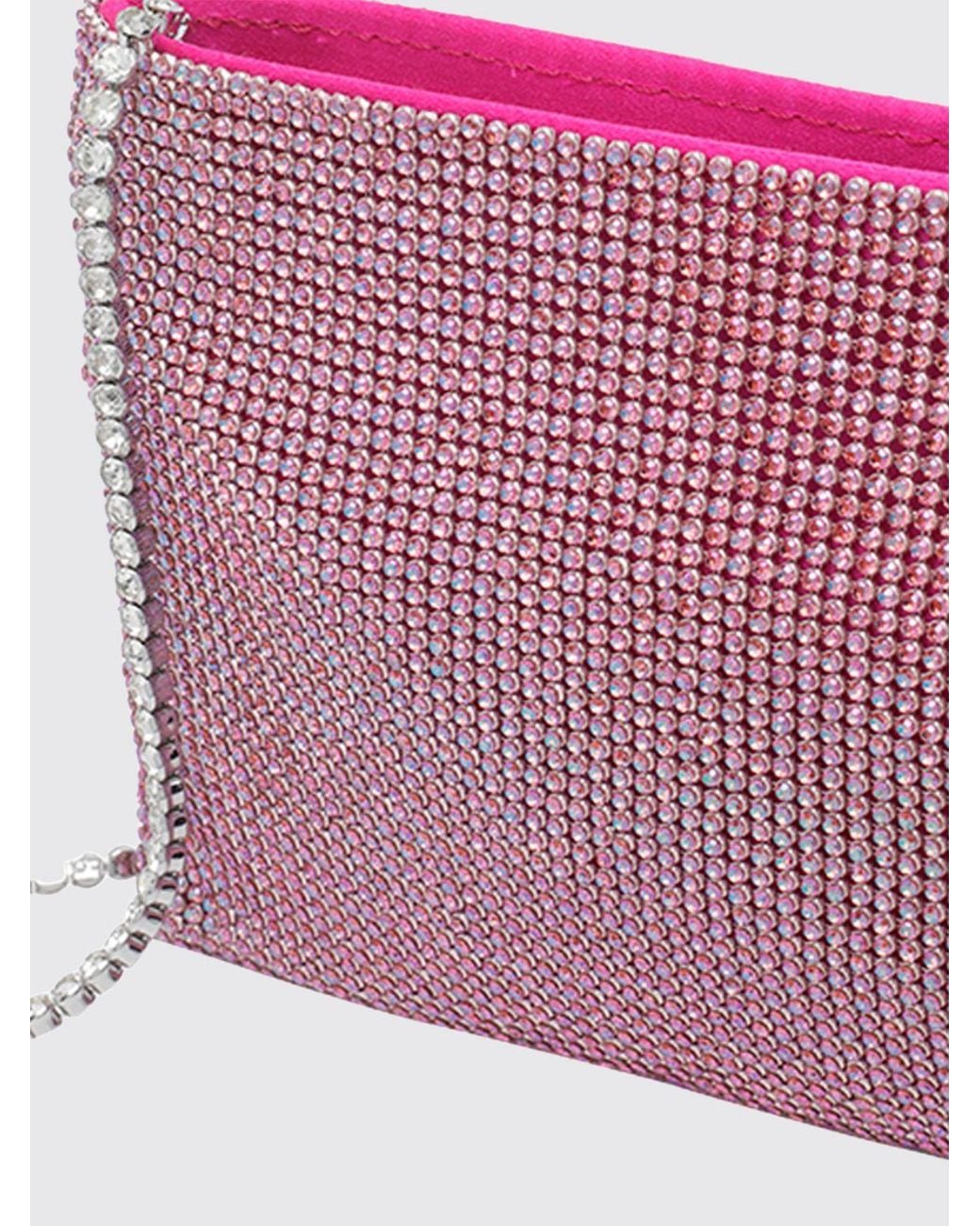 Benedetta Bruzziches Purple Your Best Friend Mini Bag