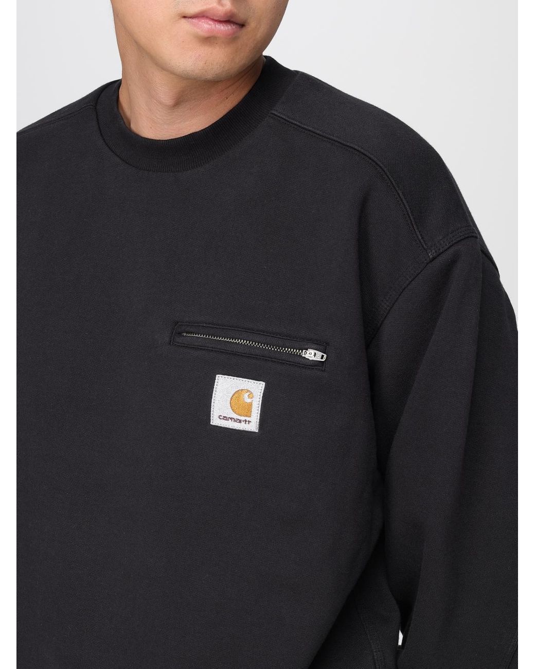 Carhartt Blue Sweatshirt for men