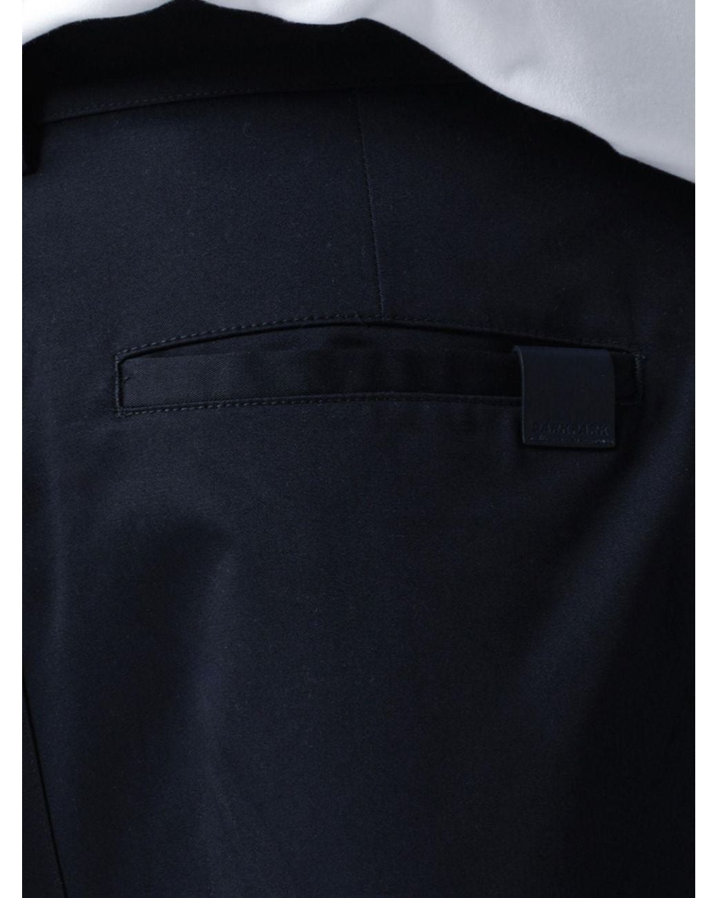 DARKPARK Blue Cotton Shorts for men