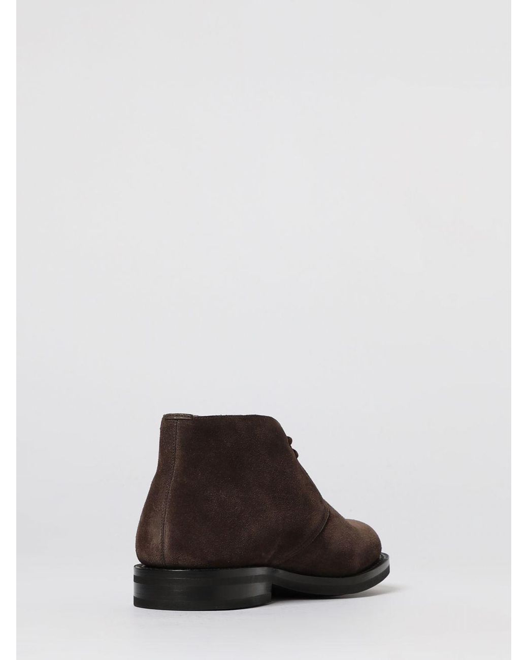Church's Brown Suede Desert Boots for men