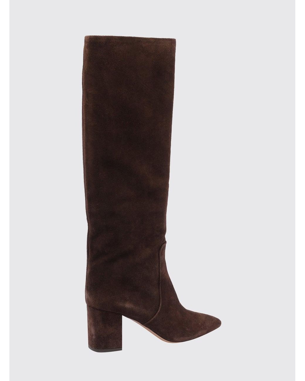 Paris Texas Brown Anja Knee-High Boots