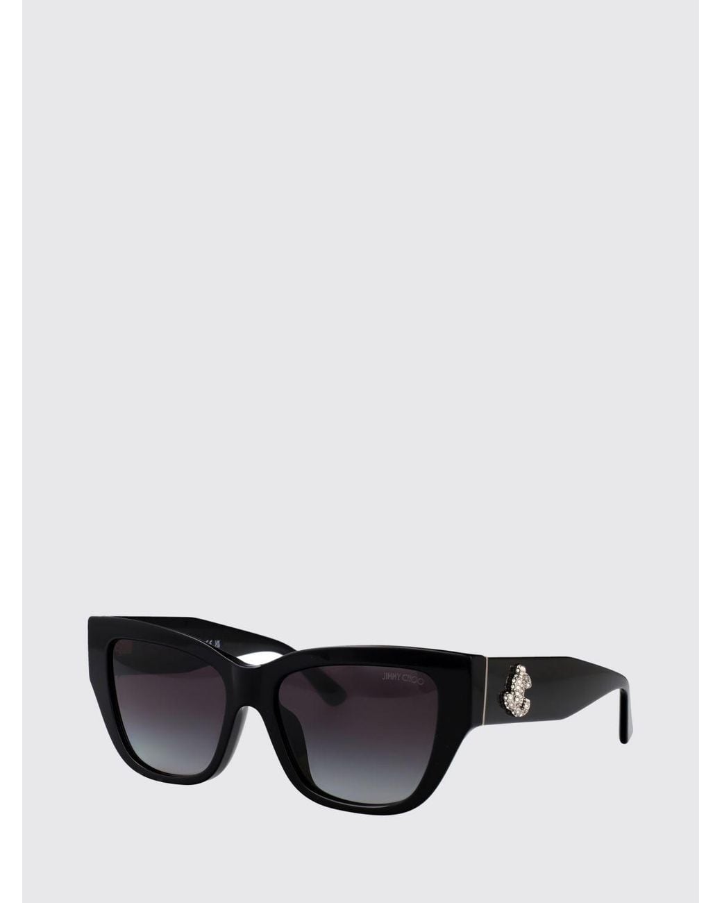 Jimmy Choo Black 0Jc5039Bu Acetate Sunglasses By