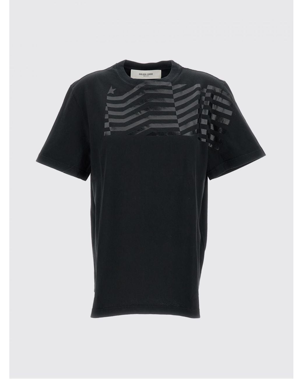 T-Shirt Homme Golden Goose Deluxe Brand pour homme en coloris Black