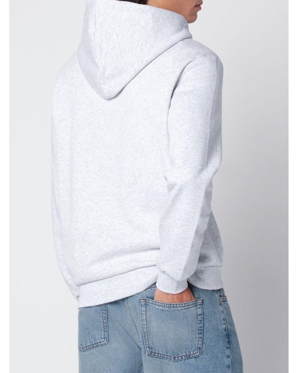 A.P.C. White Sweater for men