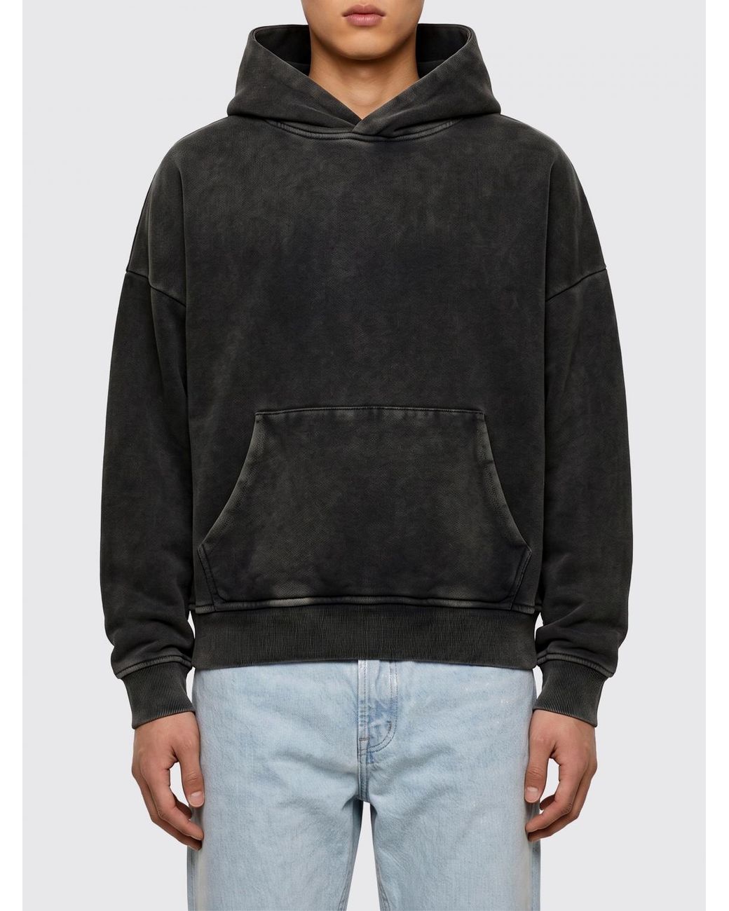 Entire studios Black Hoodie for men