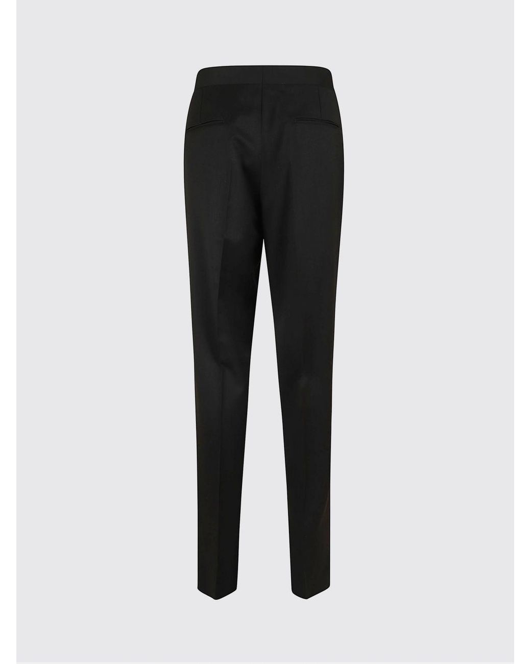 Lardini Blue Slim Fit Wool And Mohair Tailored Trousers for men