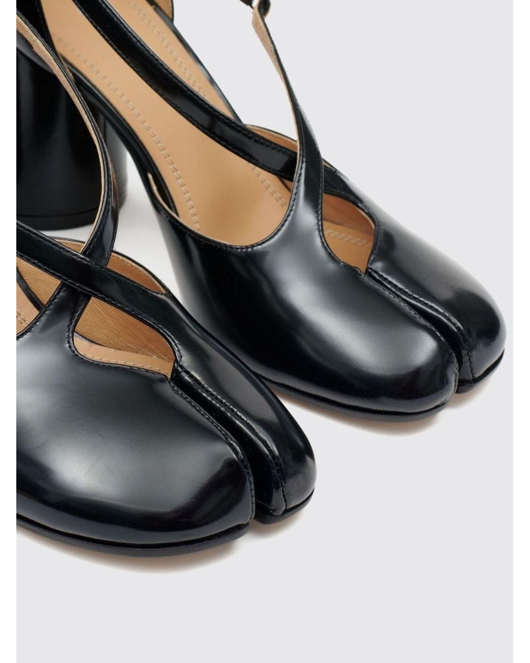 Maison Margiela Black Heeled Sandal