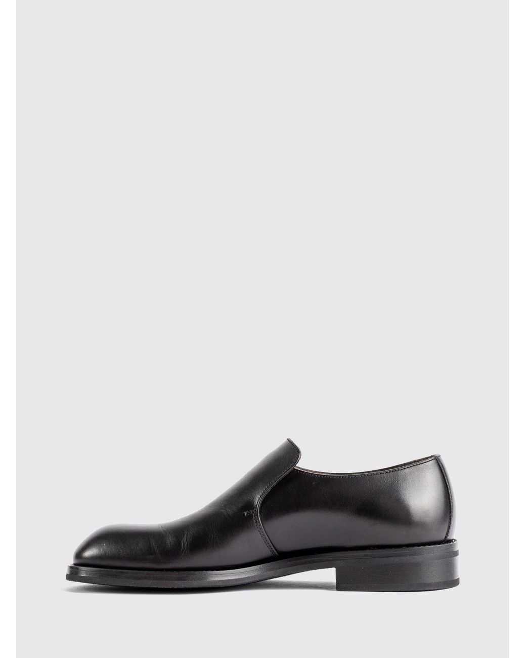Lemaire White Loafer