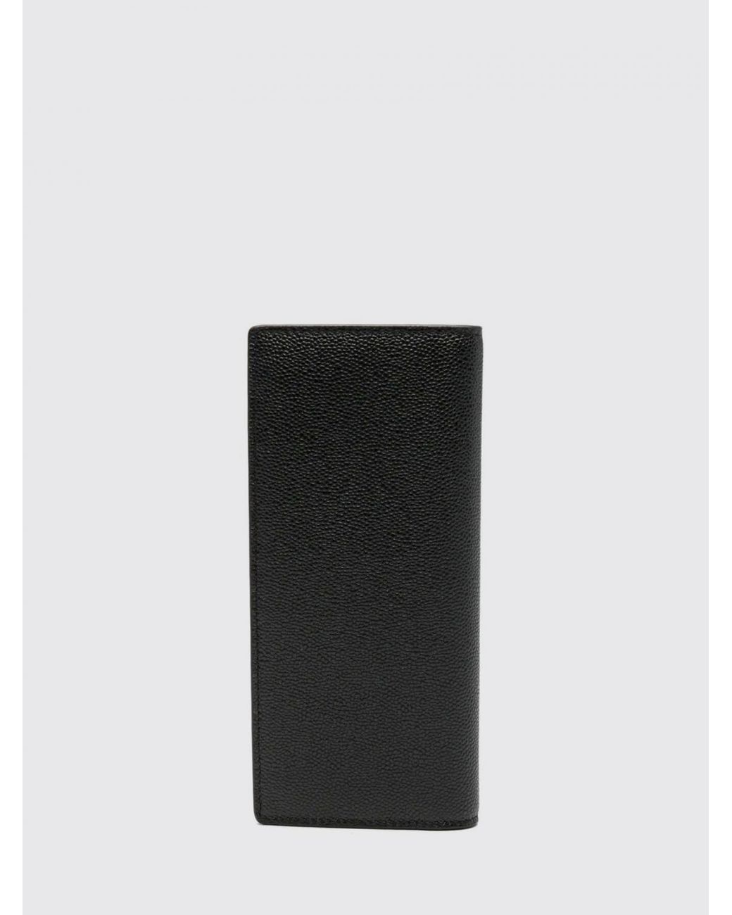 Tod's White Grained Leather Wallet for men