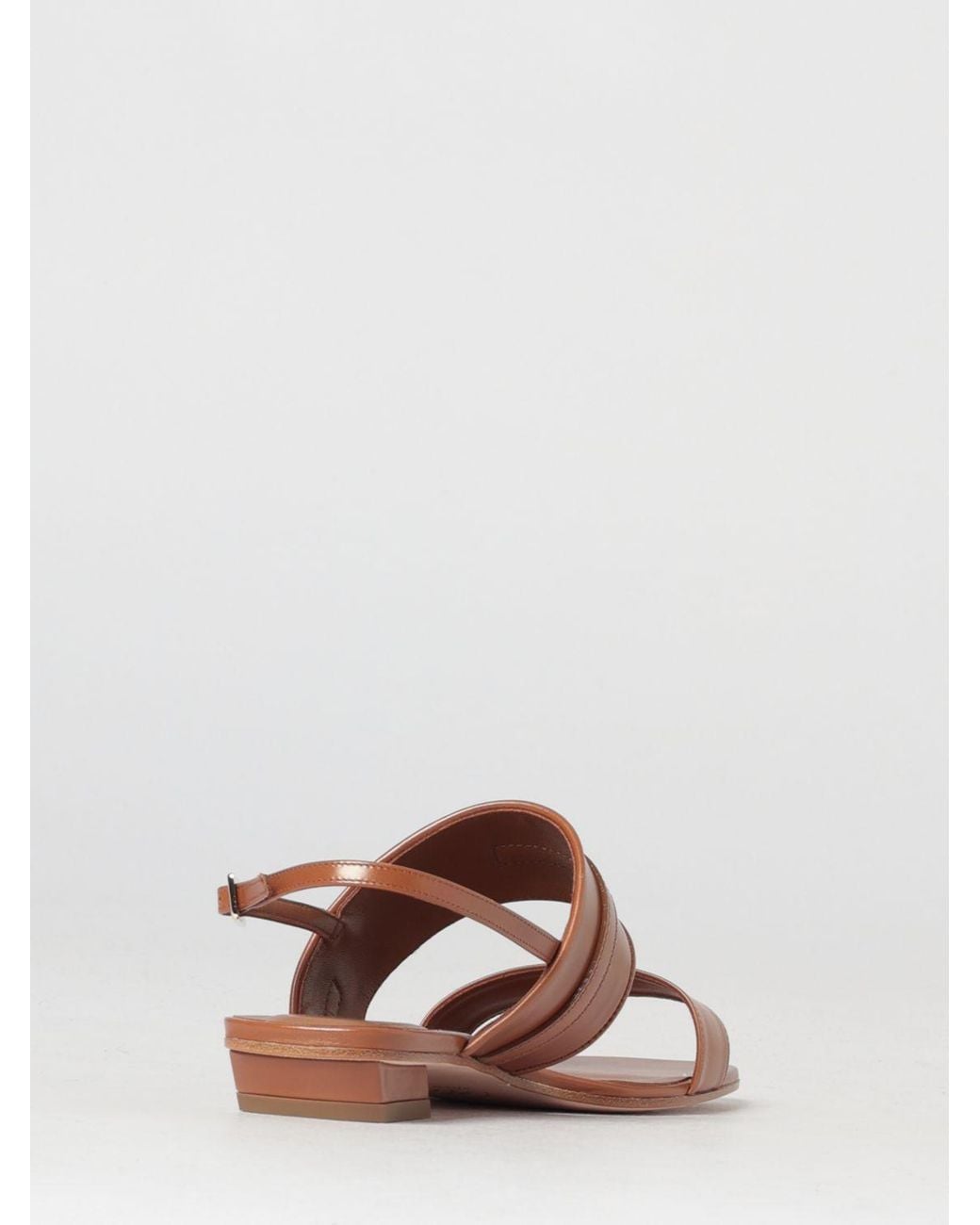 Roger Vivier Brown Belle Vivier Sandal