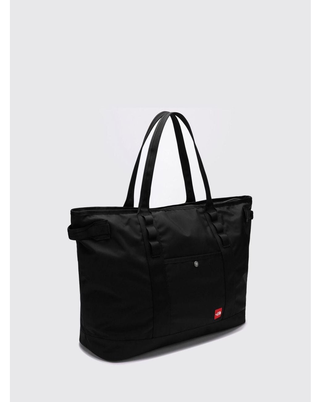 The North Face Black Box Water-Repellent Recycled Nylon Tote Bag