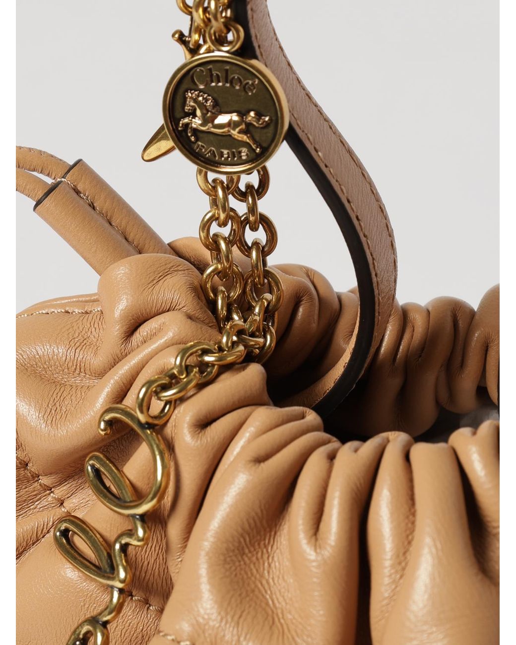 Chloé Natural ChloÉ Icons Mini Bucket Bag