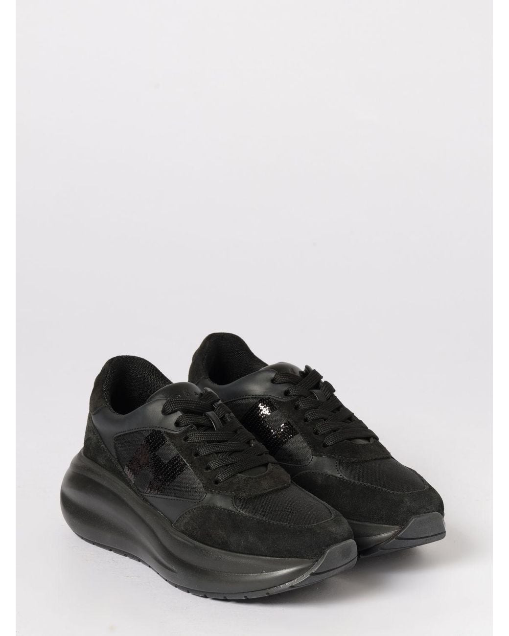 Hogan Black Sneakers