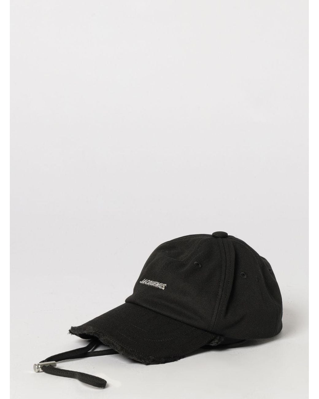 Jacquemus Black La Casquette Artichaut Baseball Cap