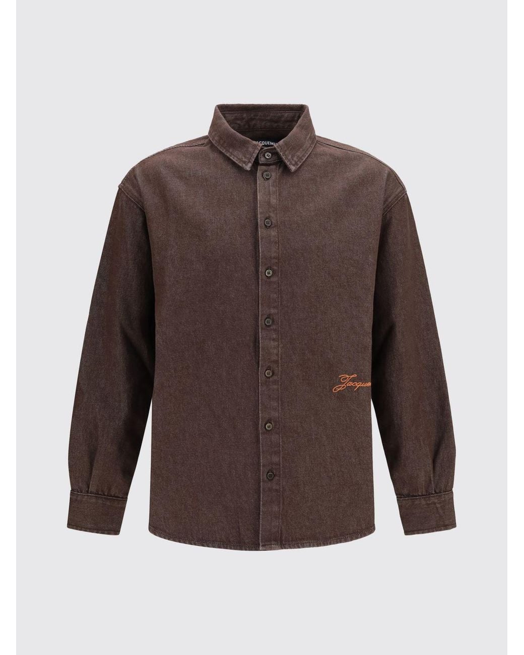 Jacquemus Brown Shirt for men