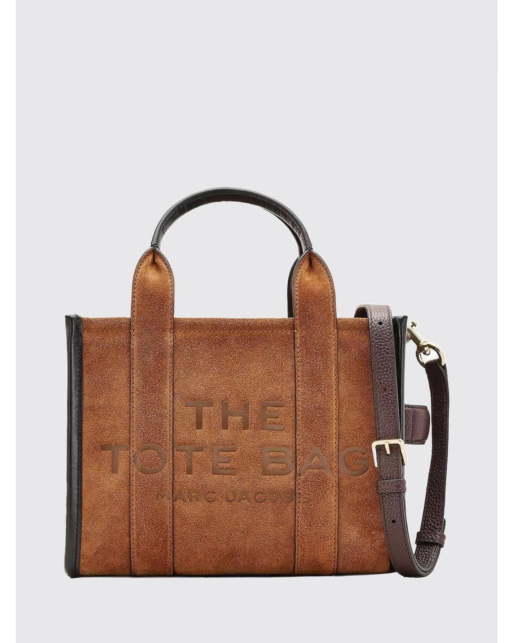 Marc Jacobs Brown The Small Tote Bag