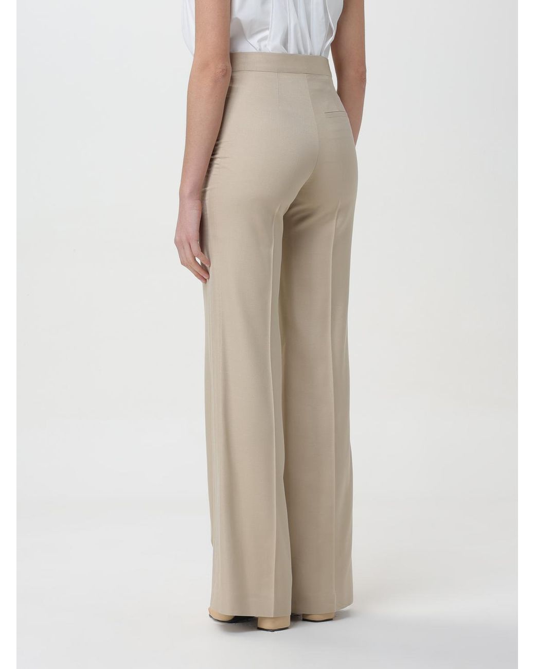 Stella McCartney Natural Trousers