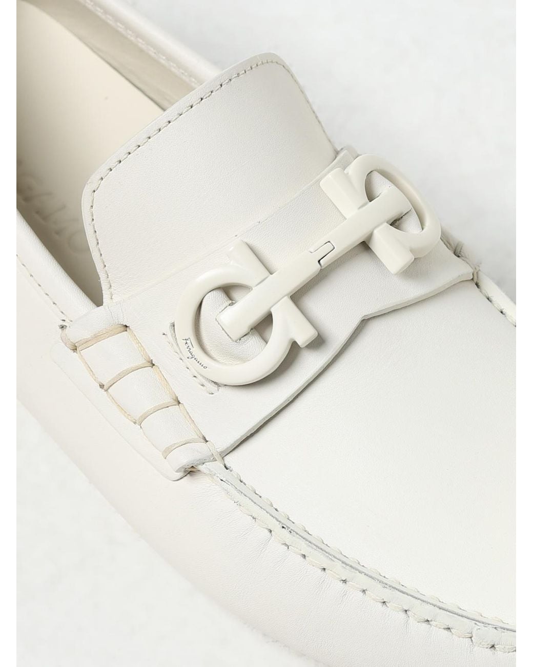 Ferragamo Natural Loafers for men