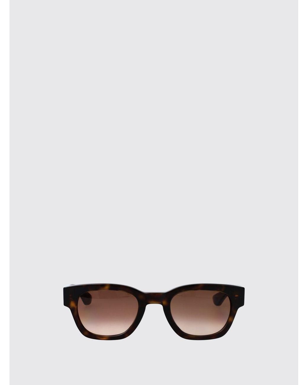 McQueen White Am0530S Sunglasses for men