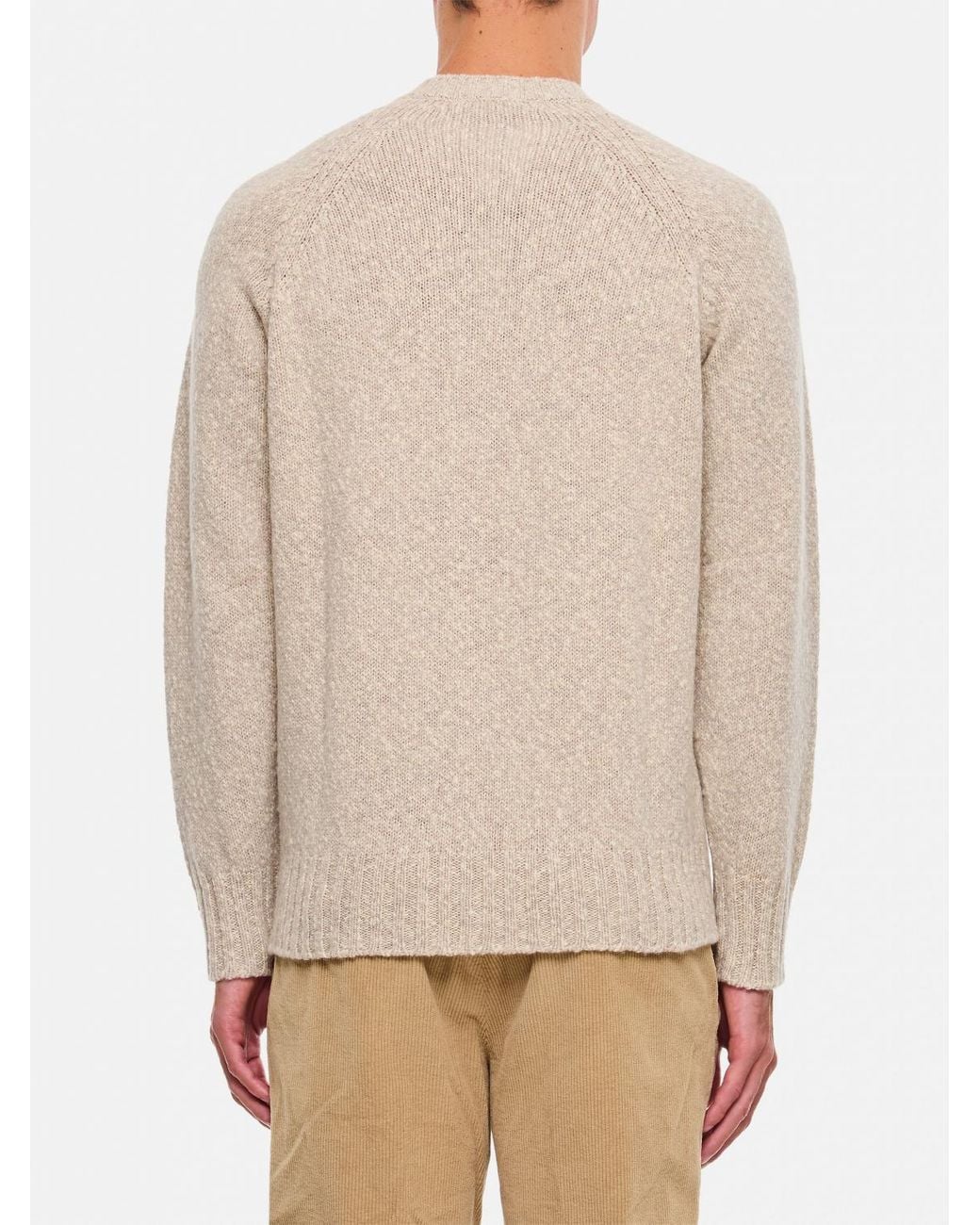 Drumohr Natural Jumper for men