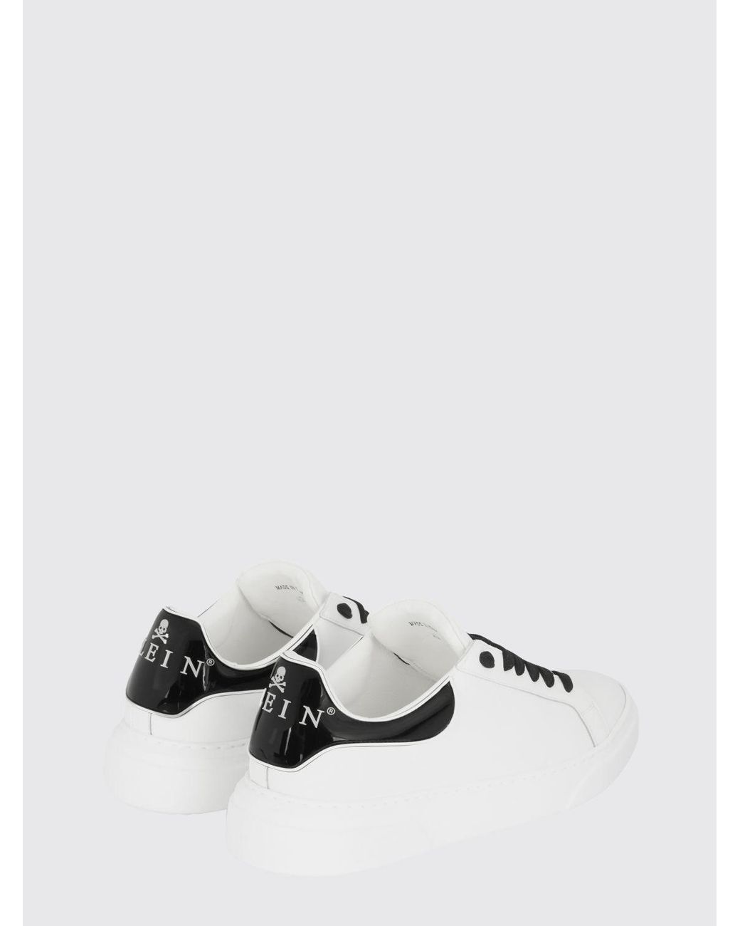 Philipp Plein White Sneakers for men