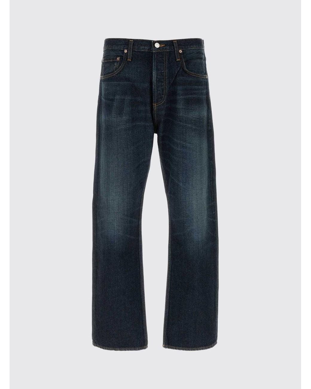 Jeans Uomo di Agolde in Blue da Uomo
