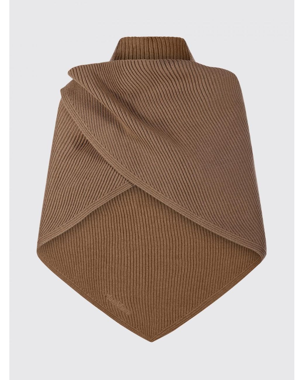 Sciarpa Donna di Max Mara in Brown