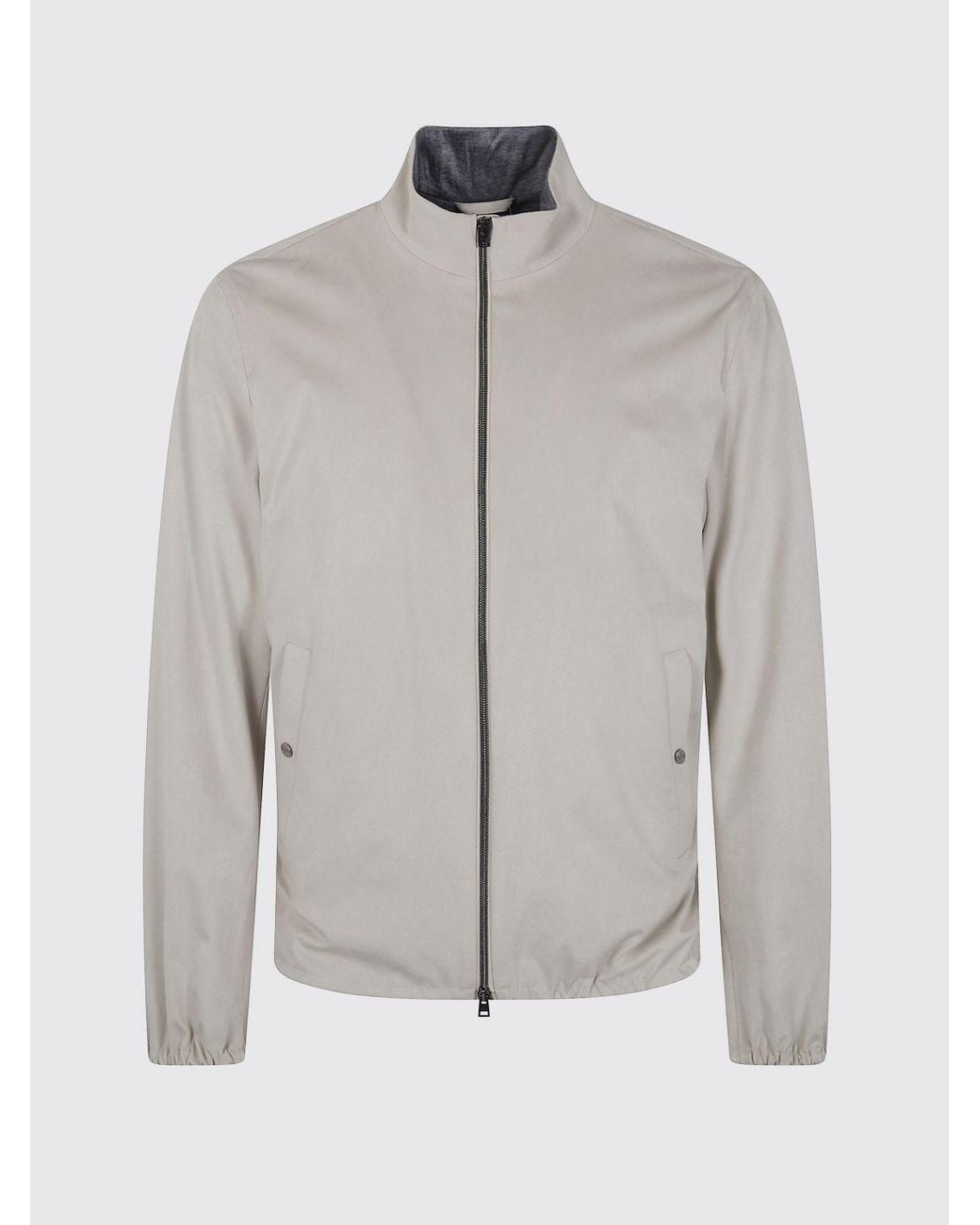 Herno Natural Bomber Jacket for men