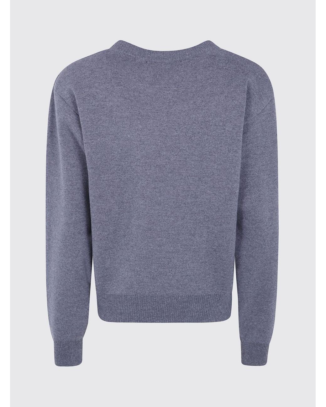 Rohe Blue Crewneck Jumper