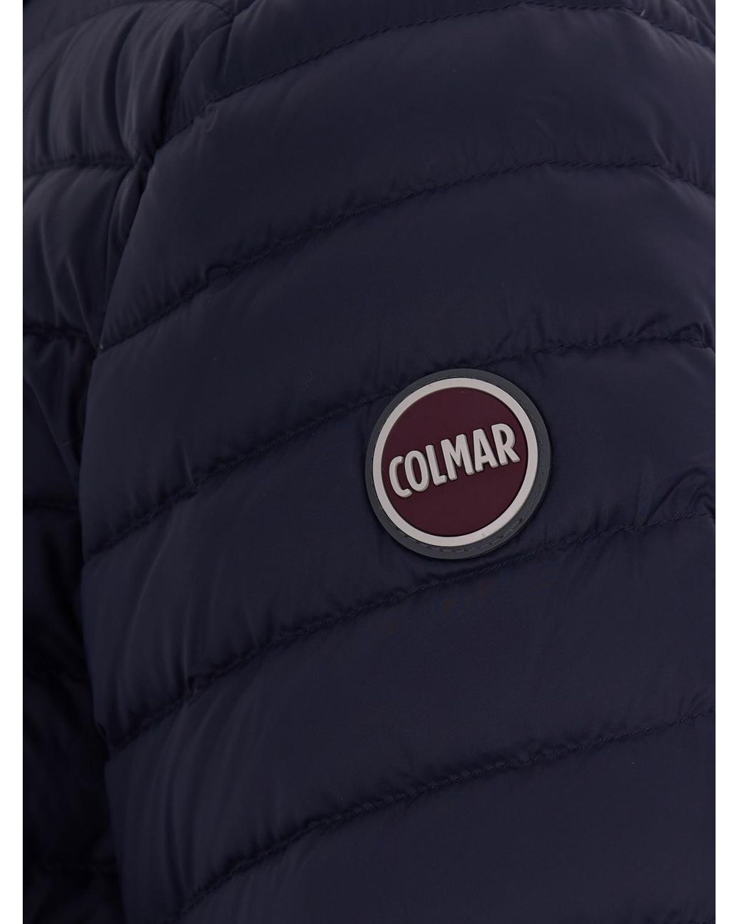Colmar Blue Padded Nylon Down Jacket for men