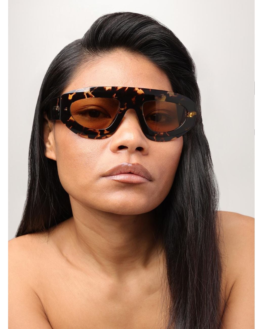 Bottega Veneta Black Sunglasses