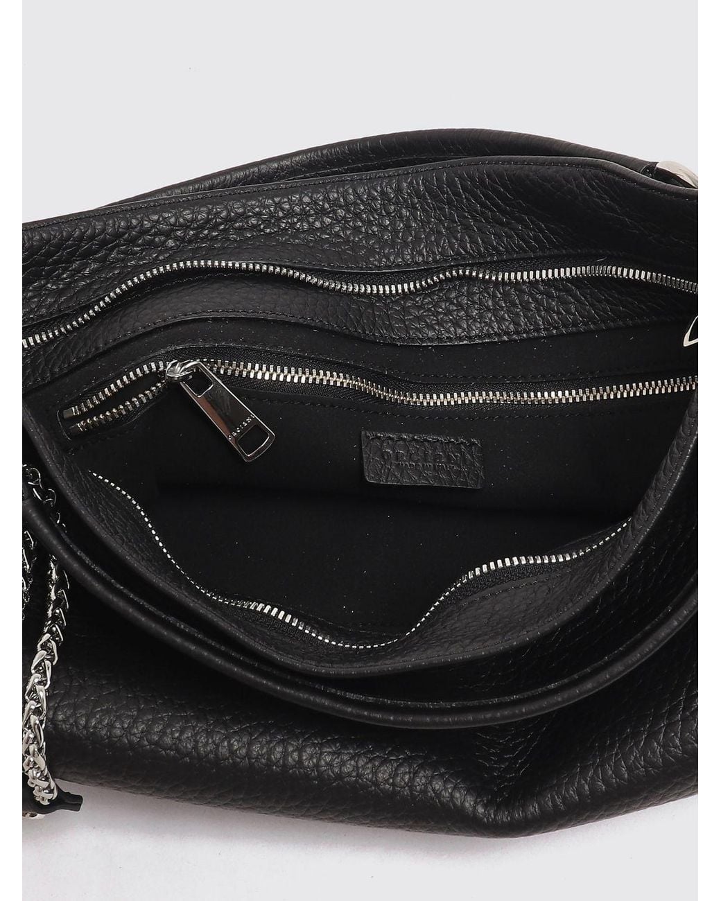 Orciani Black Virgo Handbag