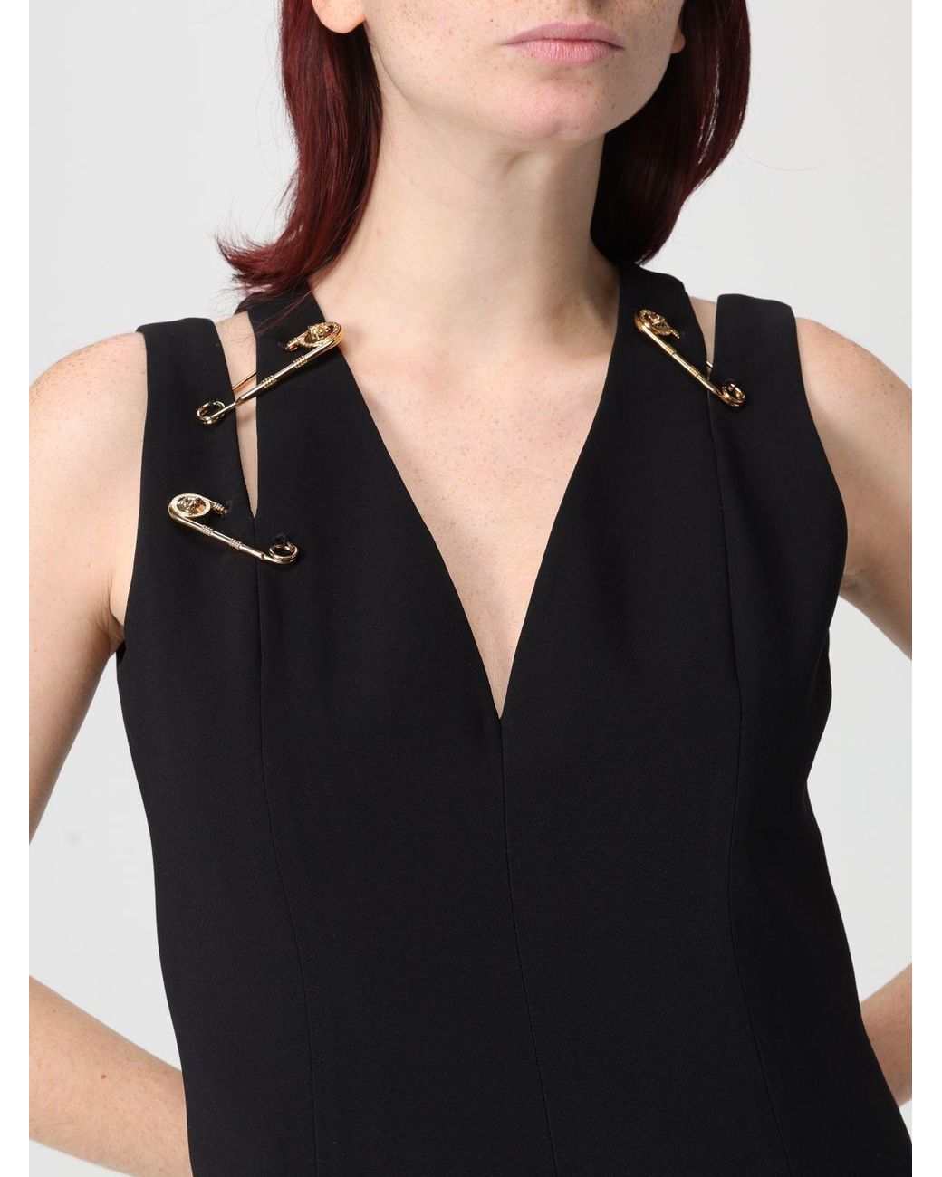Versace Black Dress