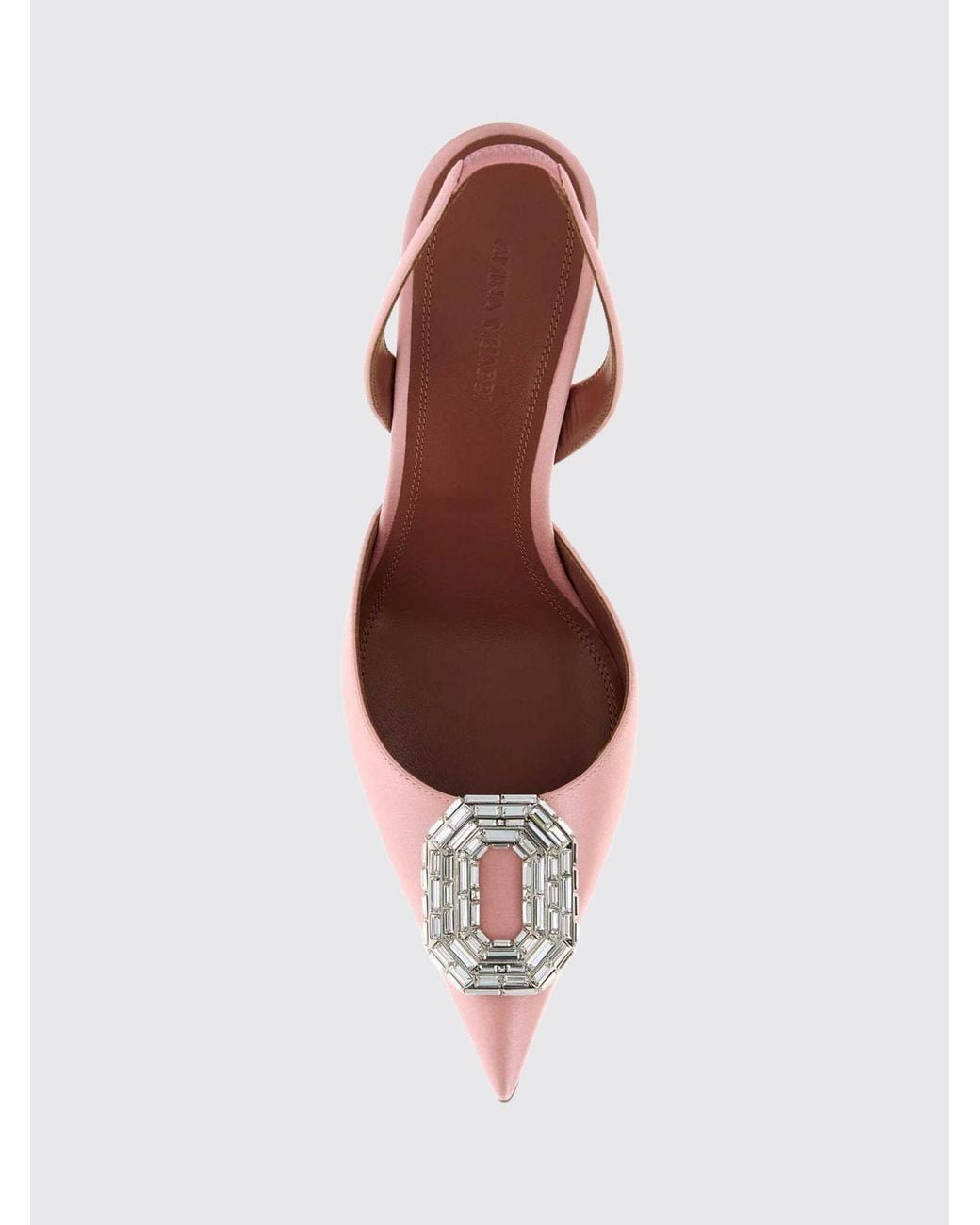 AMINA MUADDI Pink High Heel Shoes