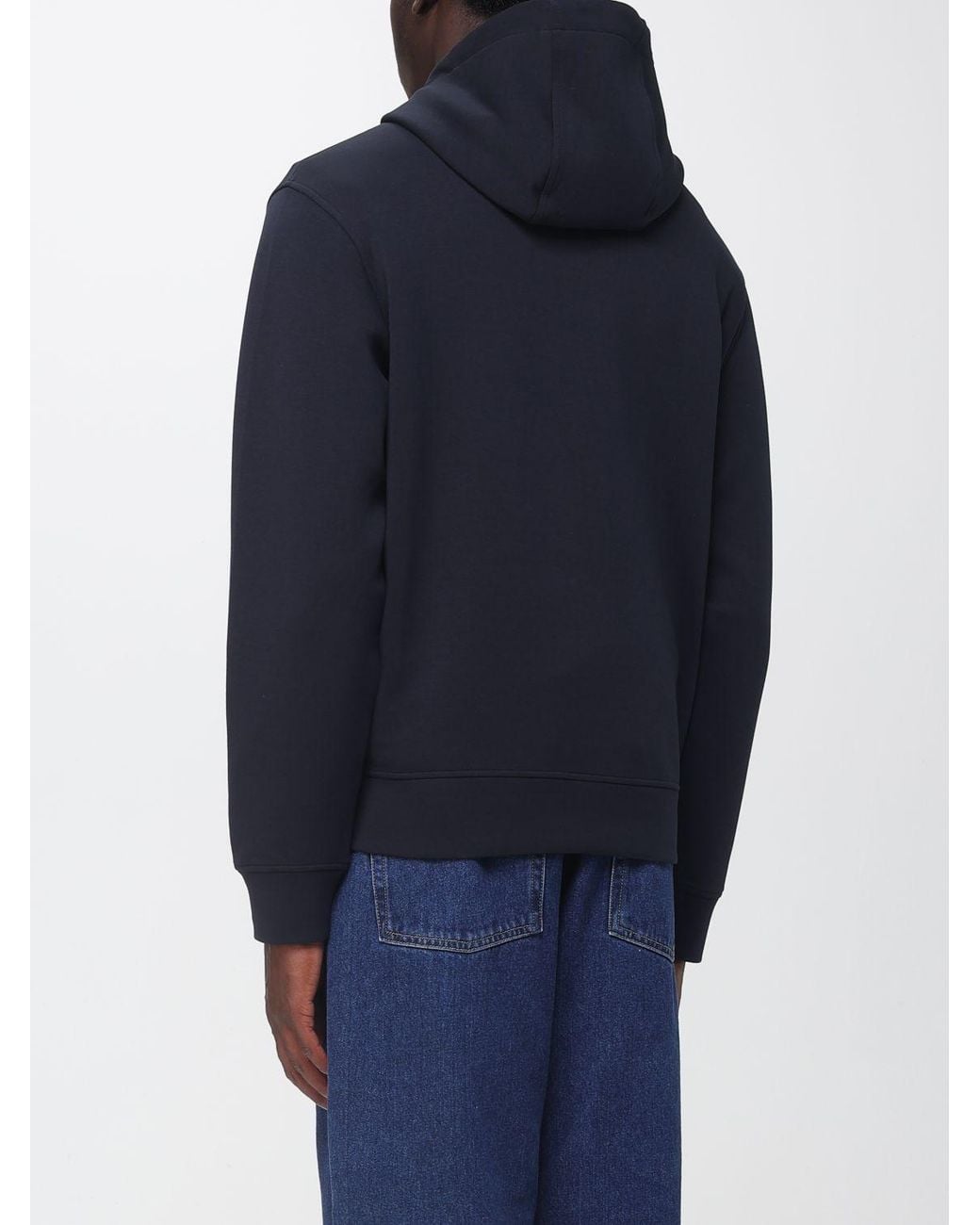 Emporio Armani Blue Sweatshirt for men
