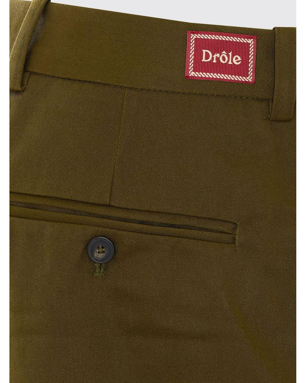 Drole de Monsieur Green Pants for men