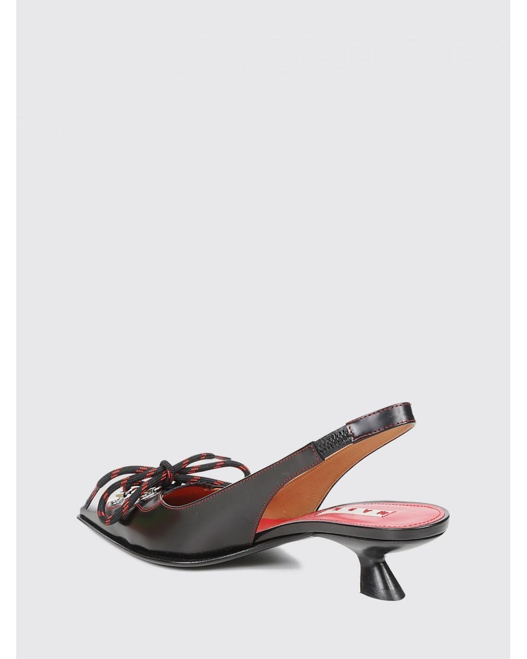 Marni Black High Heel Shoes