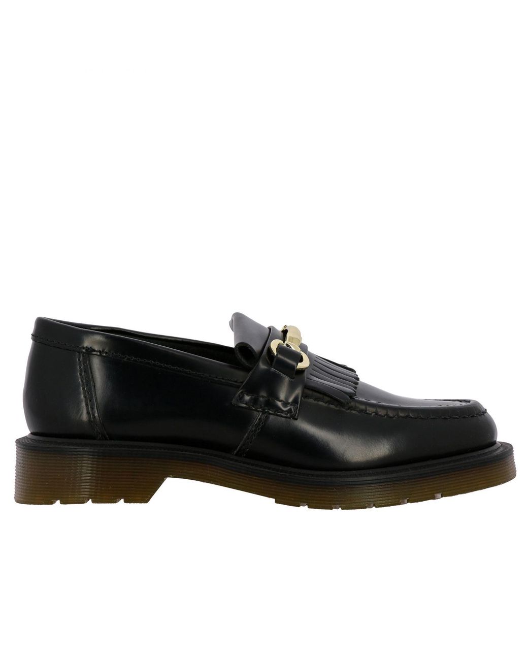 Dr. Martens Women's Loafers in Black | Lyst