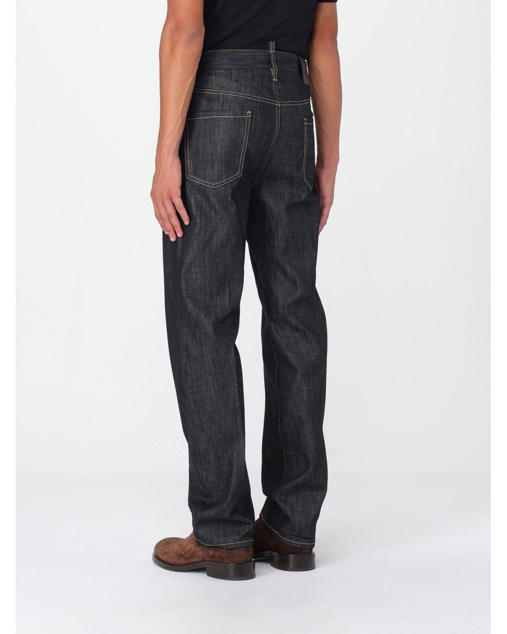 DSquared² Blue Trousers for men