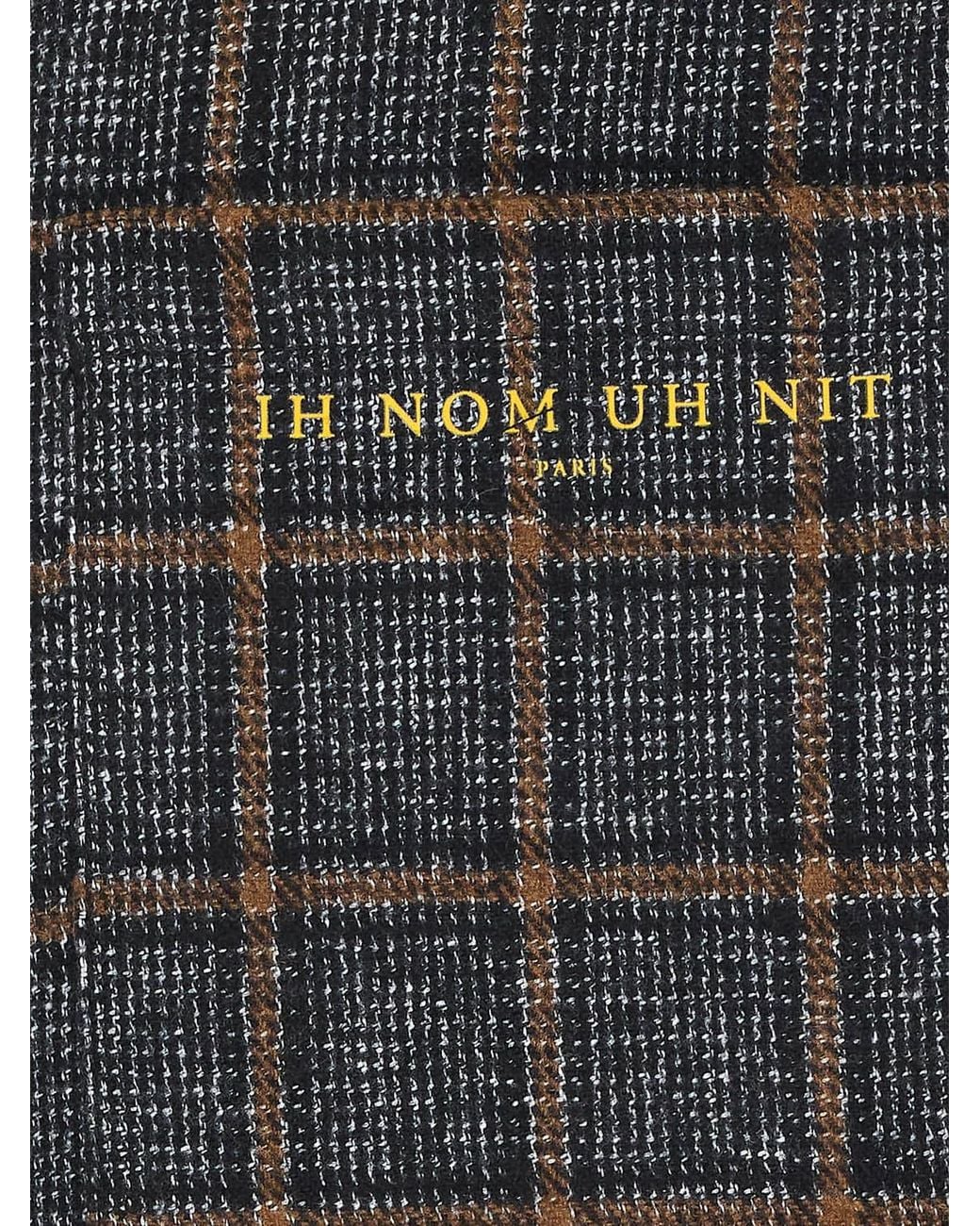 Ih Nom Uh Nit Gray Shirt for men