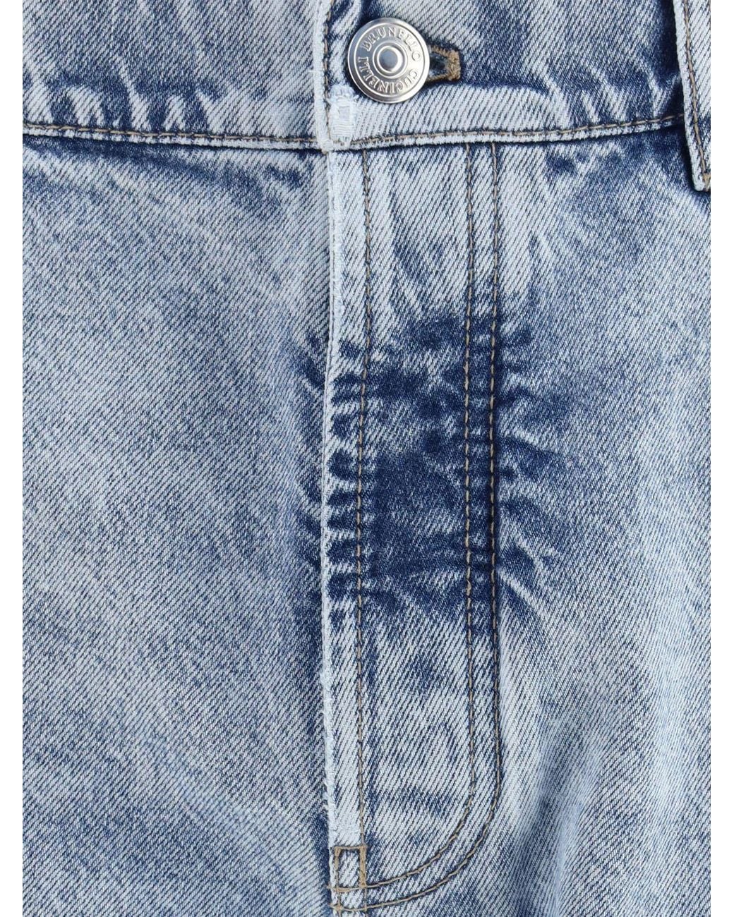 Brunello Cucinelli Blue Jeans for men