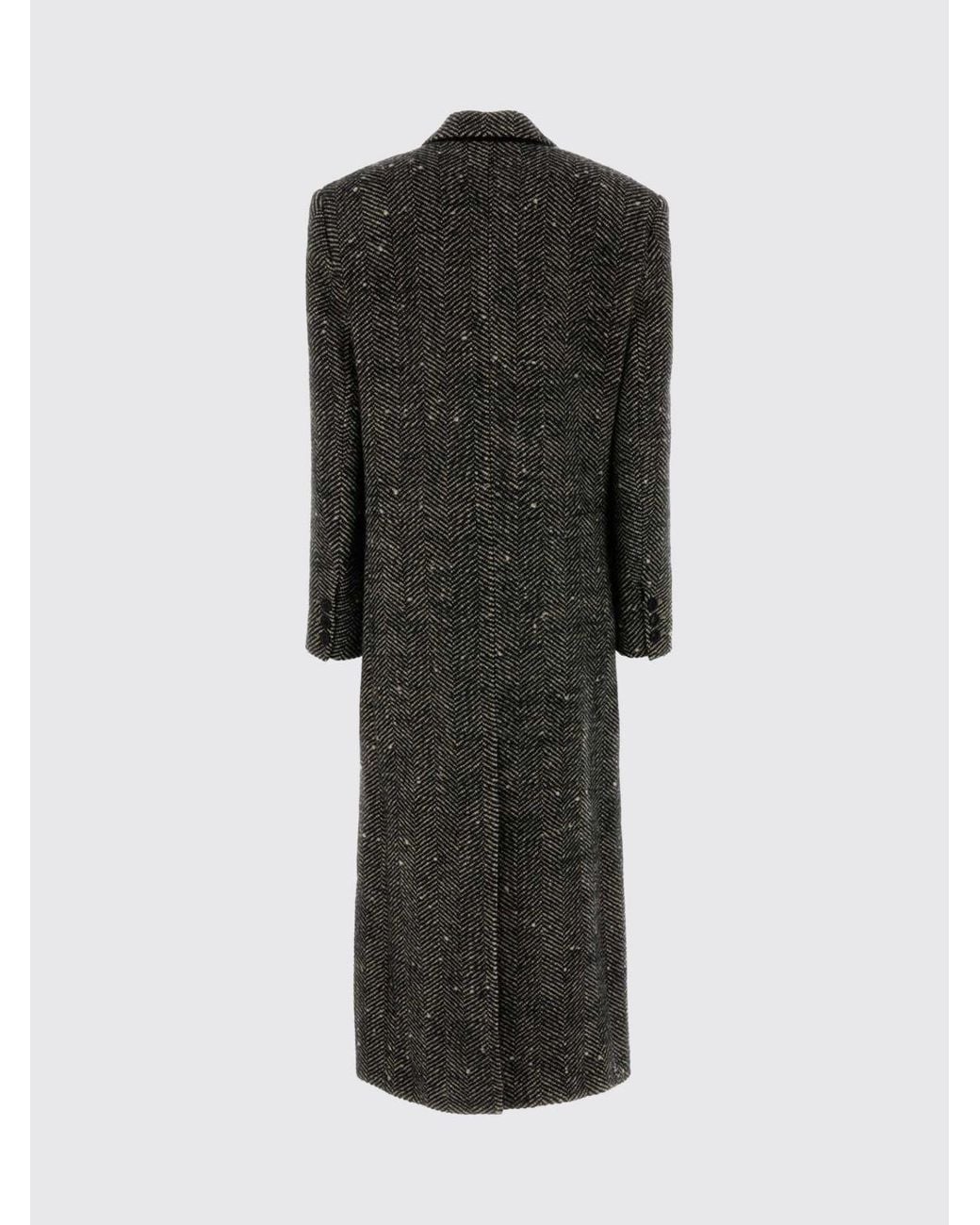 Isabel Marant Multicolor Single-Breasted Long Coat