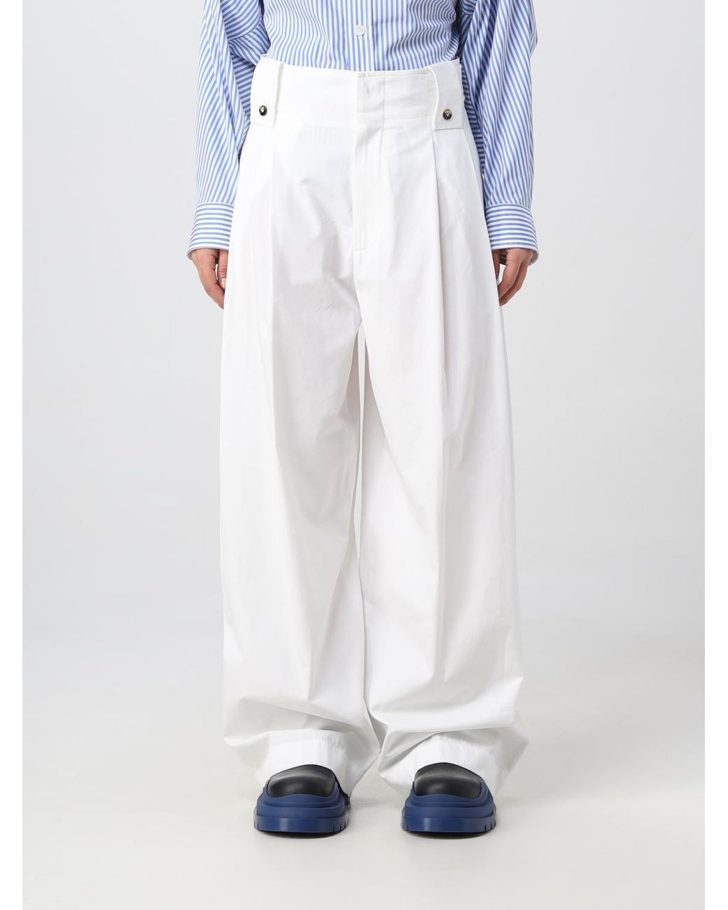 Bottega Veneta White Pants