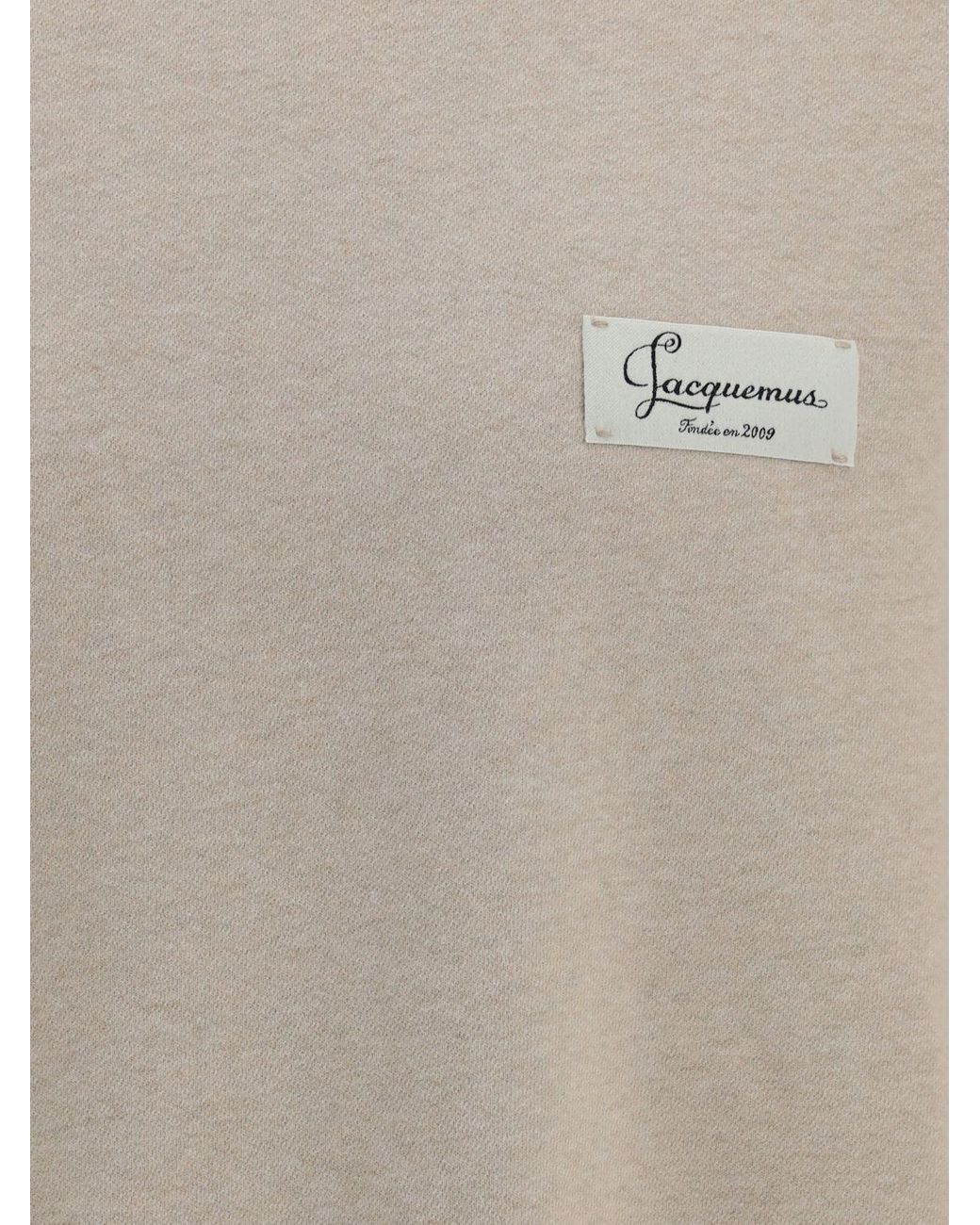 Jacquemus Natural Sweatshirt for men